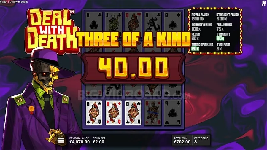 Mobile phone with Bigbunny Casino App showing smooth gameplay