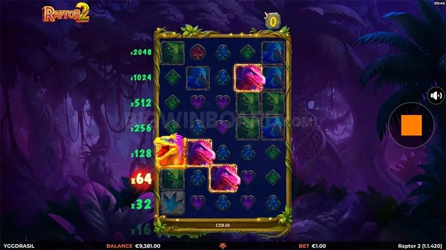 Diverse game selection on bigbunny Casino App with slots, live casino, and sports betting
