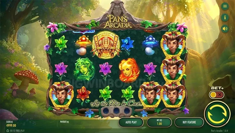 Bigbunny Casino App interface on mobile phone showing easy navigation
